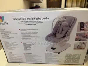 Mastela Baby Motion Cradle, Bed Bell, Piano Padel, Baby Rattle