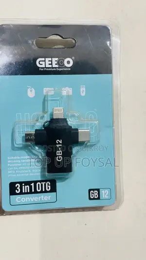 Geeoo 3 in 1 Otg Module