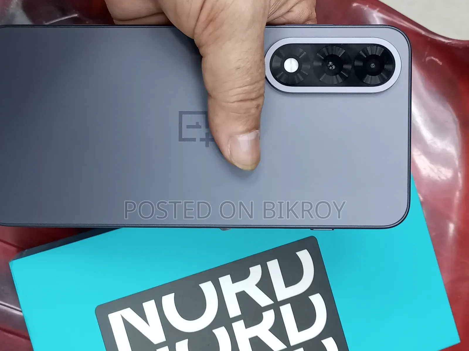 OnePlus Nord 5 512 GB Gray