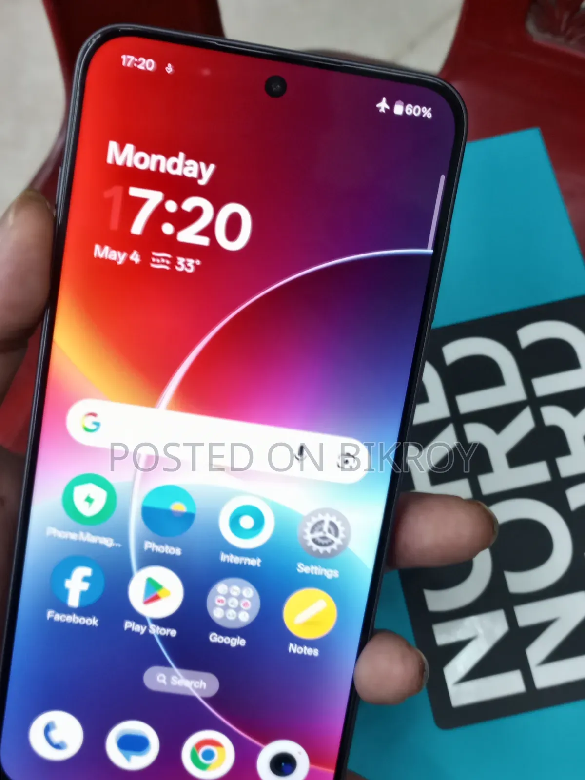 OnePlus Nord 5 512 GB Gray