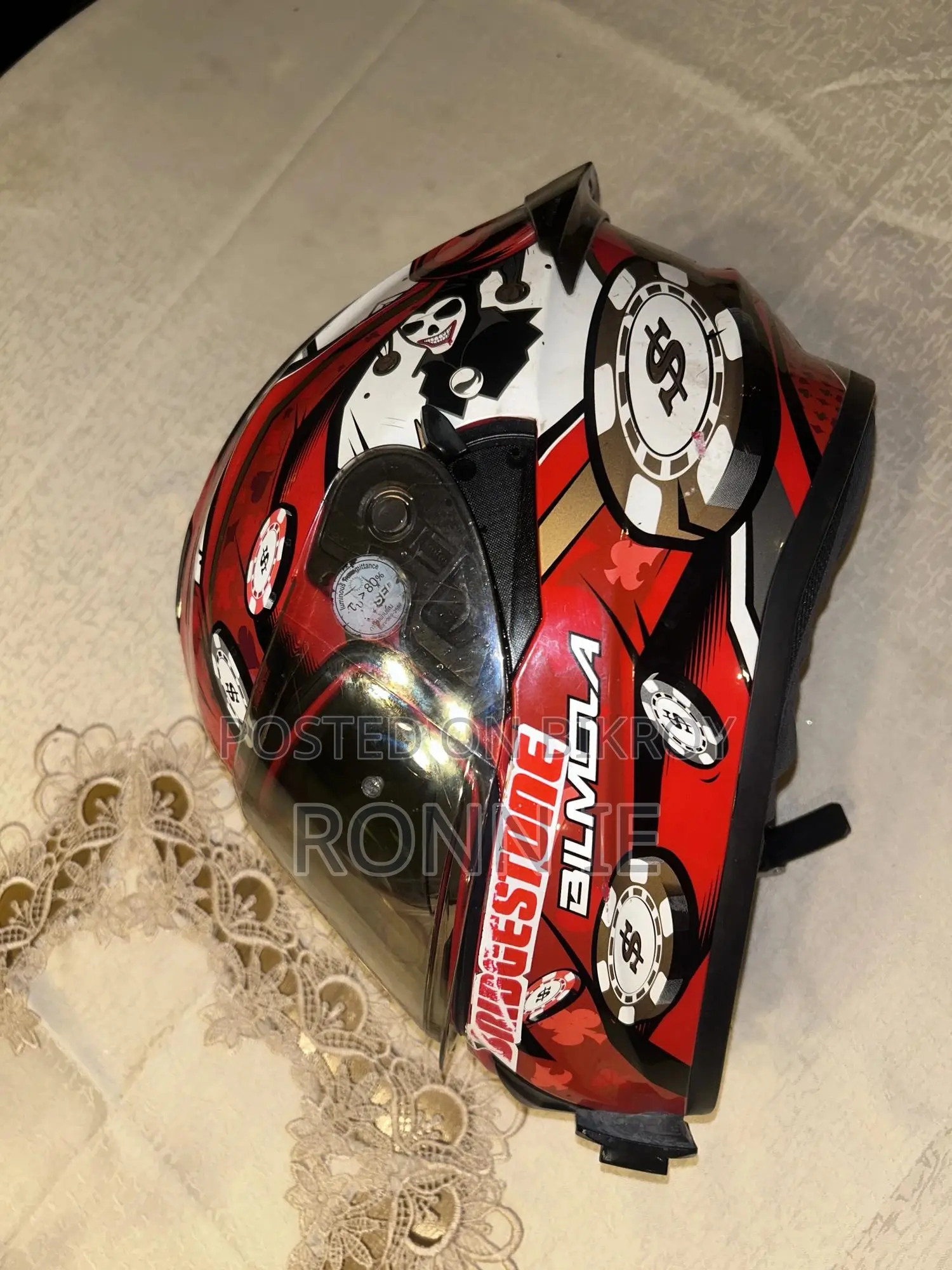 Bilmola Helmet
