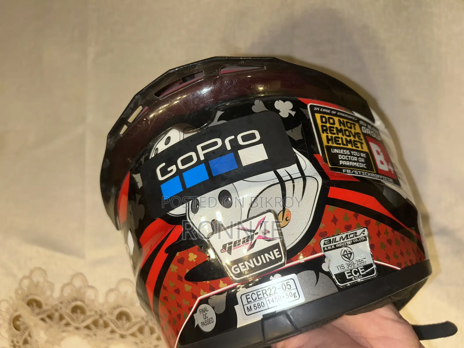 Bilmola Helmet