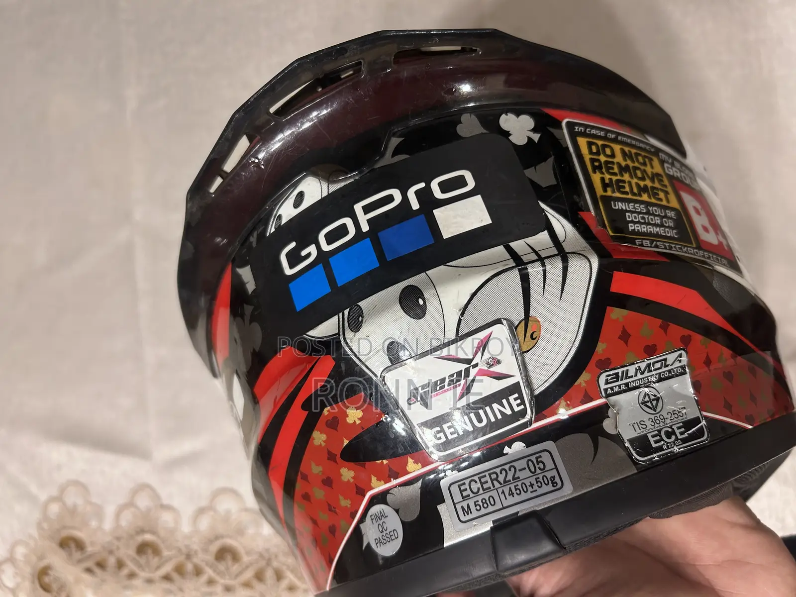 Bilmola Helmet