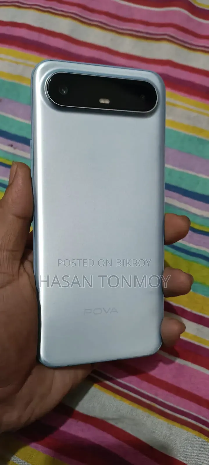 Tecno Pova 128 GB Blue