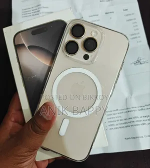 Apple iPhone 16 Pro 256 GB Gold