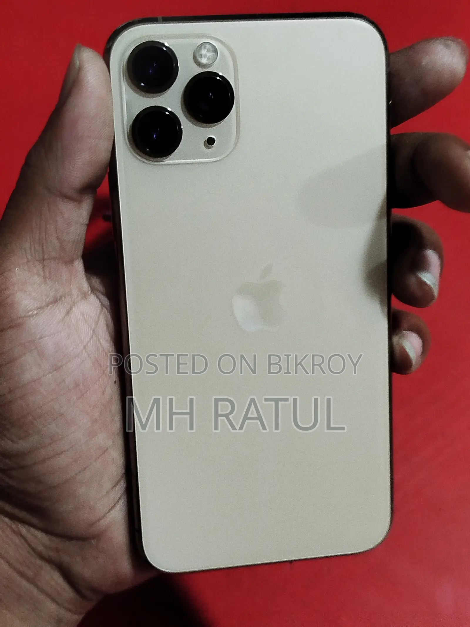 Apple iPhone 11 Pro 256 GB Gold