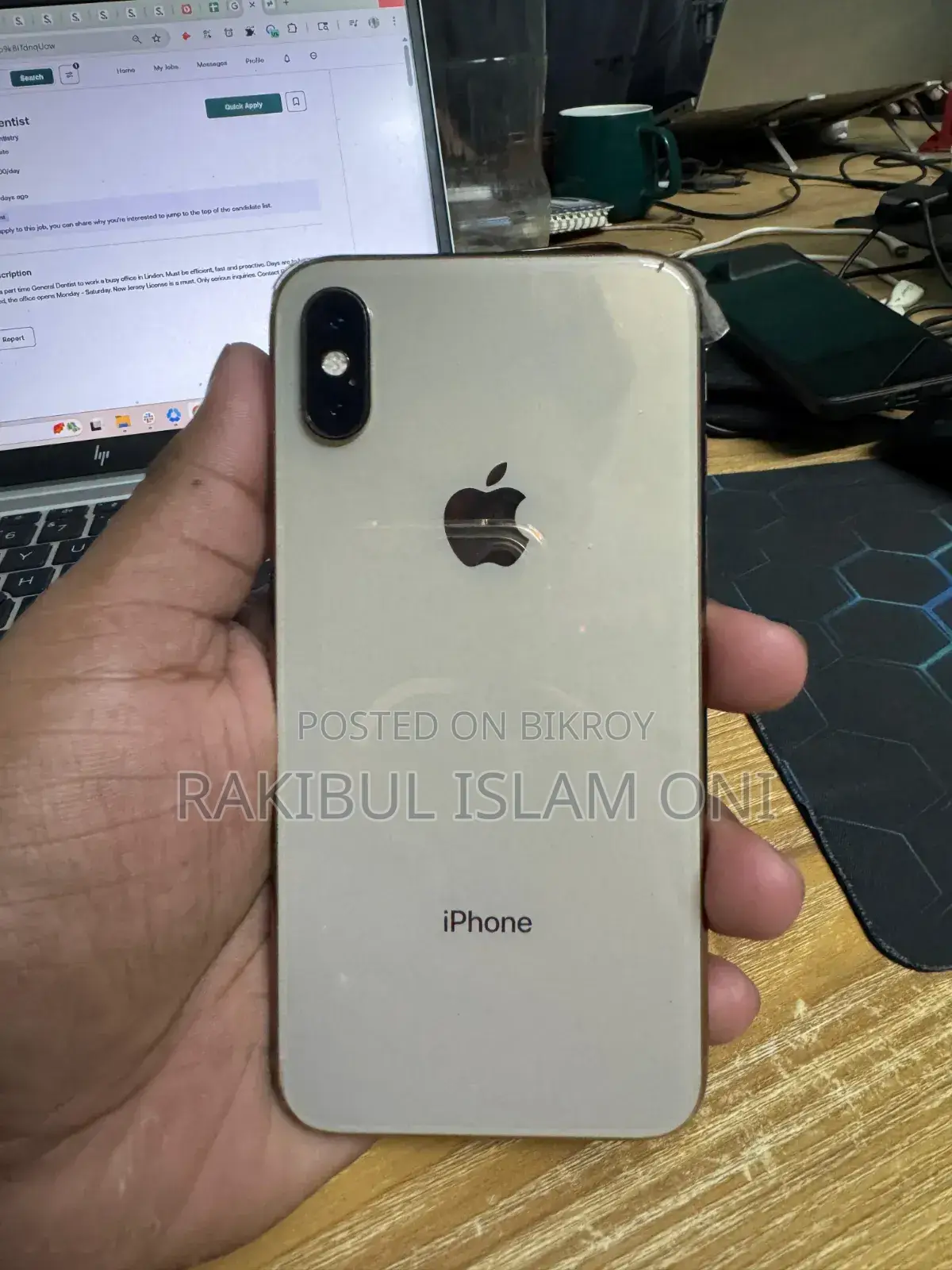 Apple iPhone XS 64 GB Gold