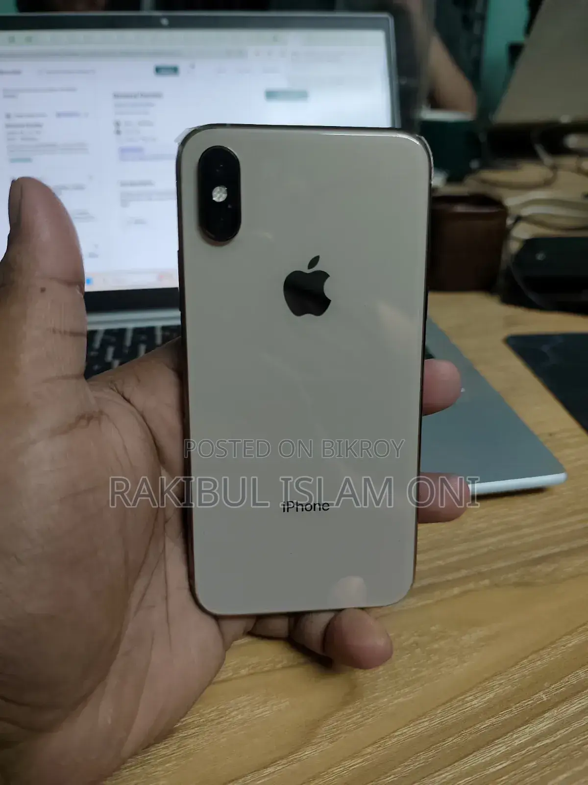 Apple iPhone XS 64 GB Gold