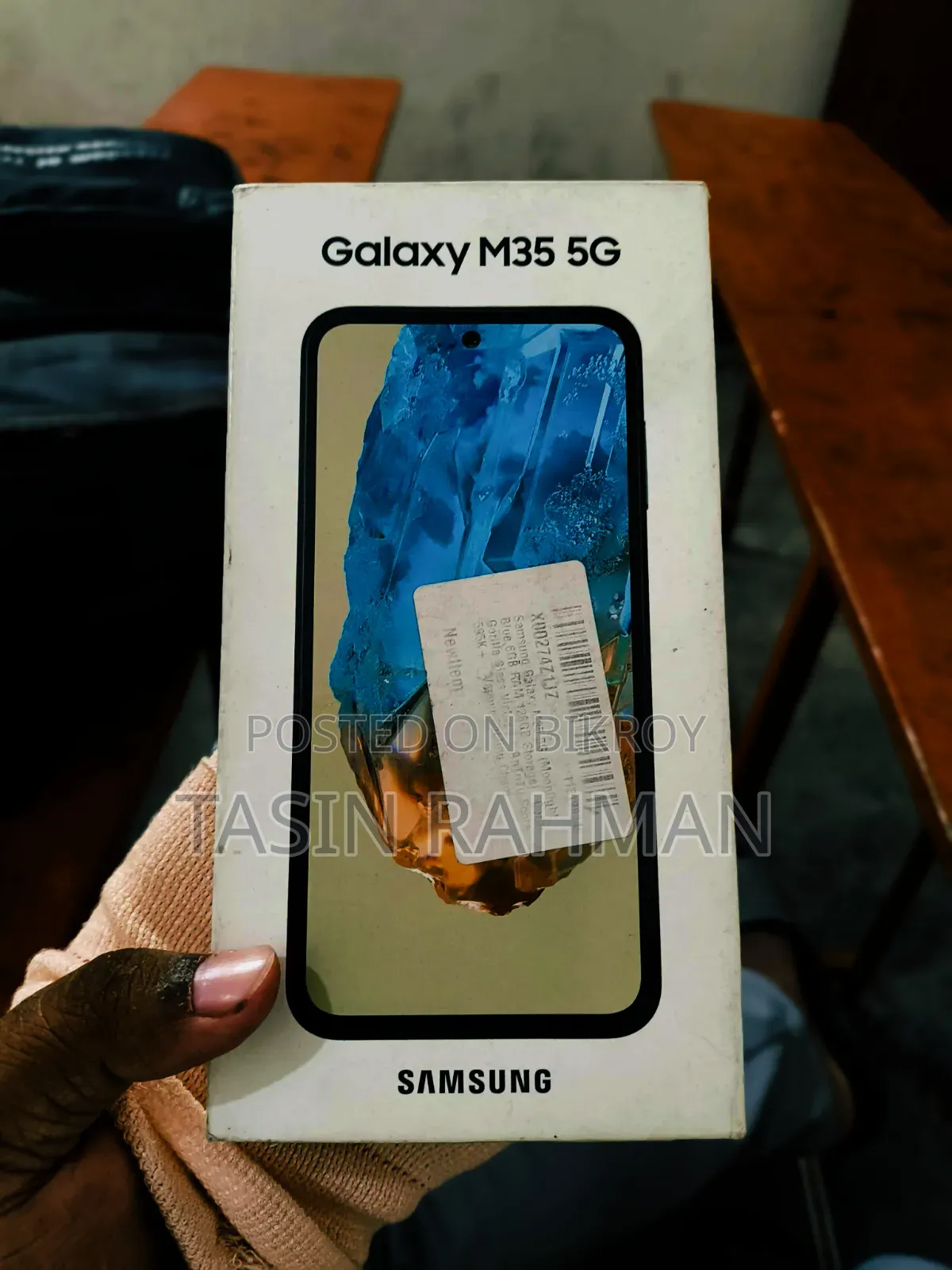 Samsung Galaxy M35 128 GB Blue