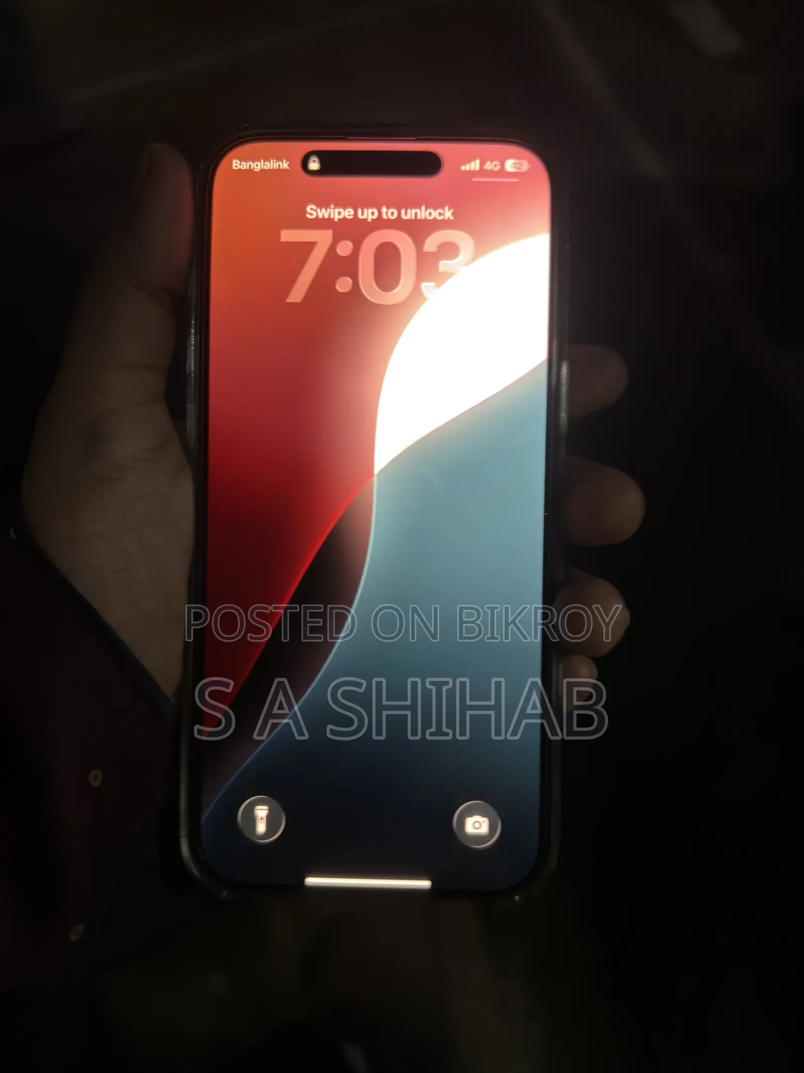 Apple iPhone 16 Pro Max 256 GB Blue