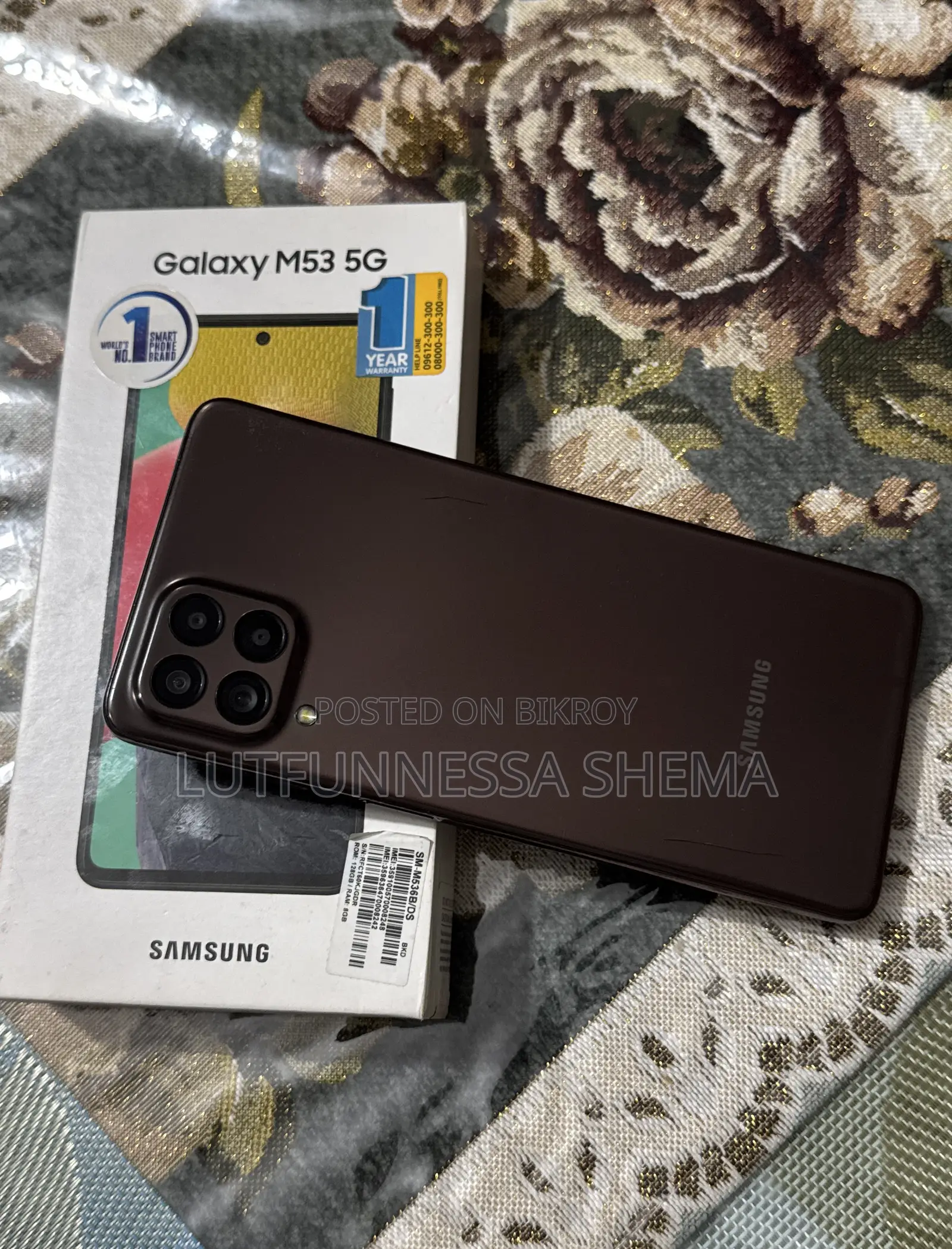 Samsung Galaxy M53 128 GB