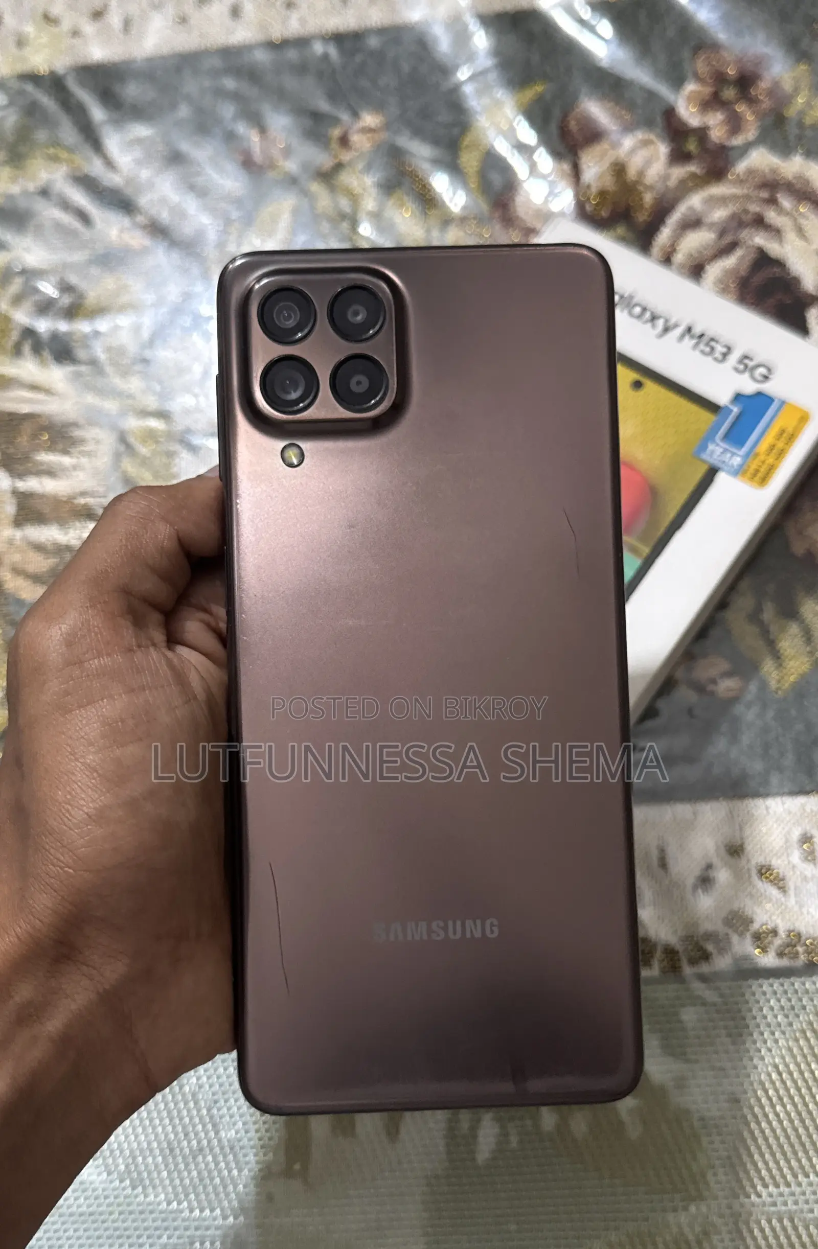 Samsung Galaxy M53 128 GB