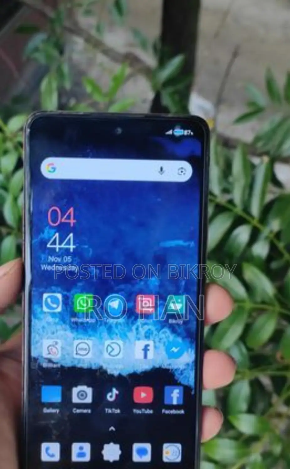 Xiaomi Redmi Note 10 Pro 128 GB Rose Gold