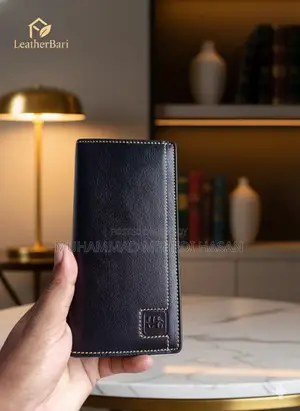 100% Original Leather Long Wallet