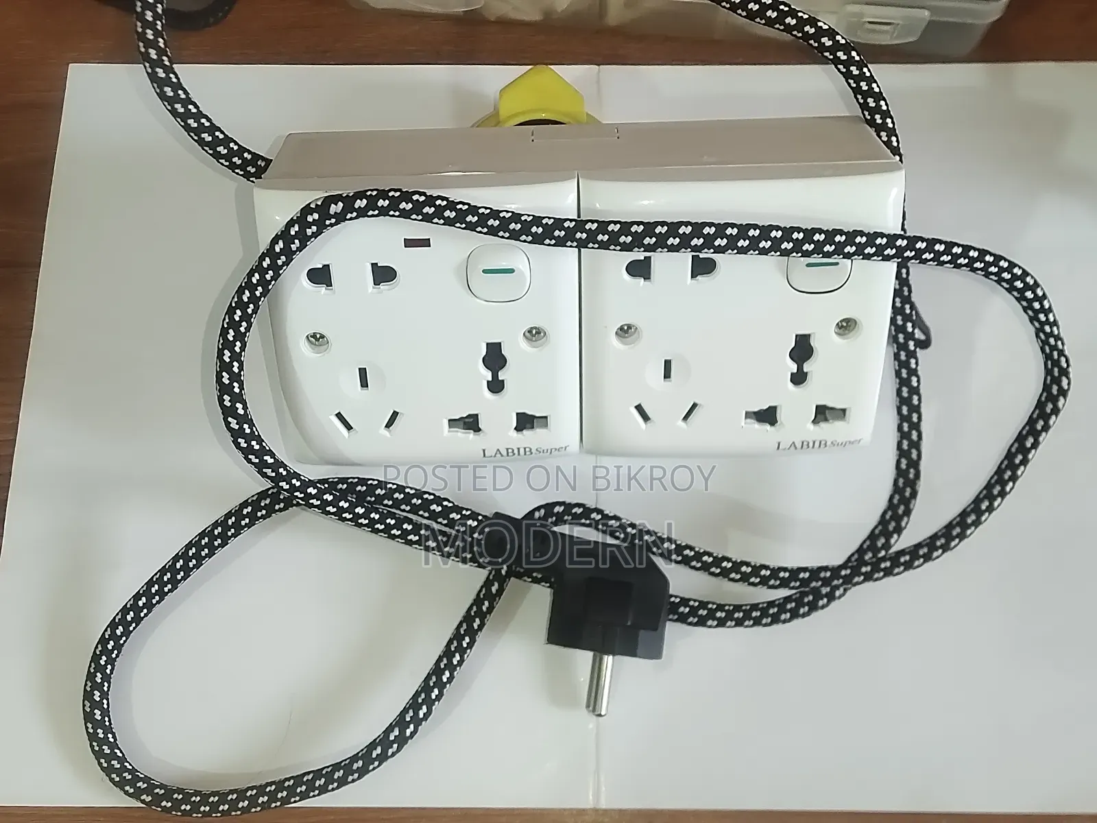 Multiplug Hand Made