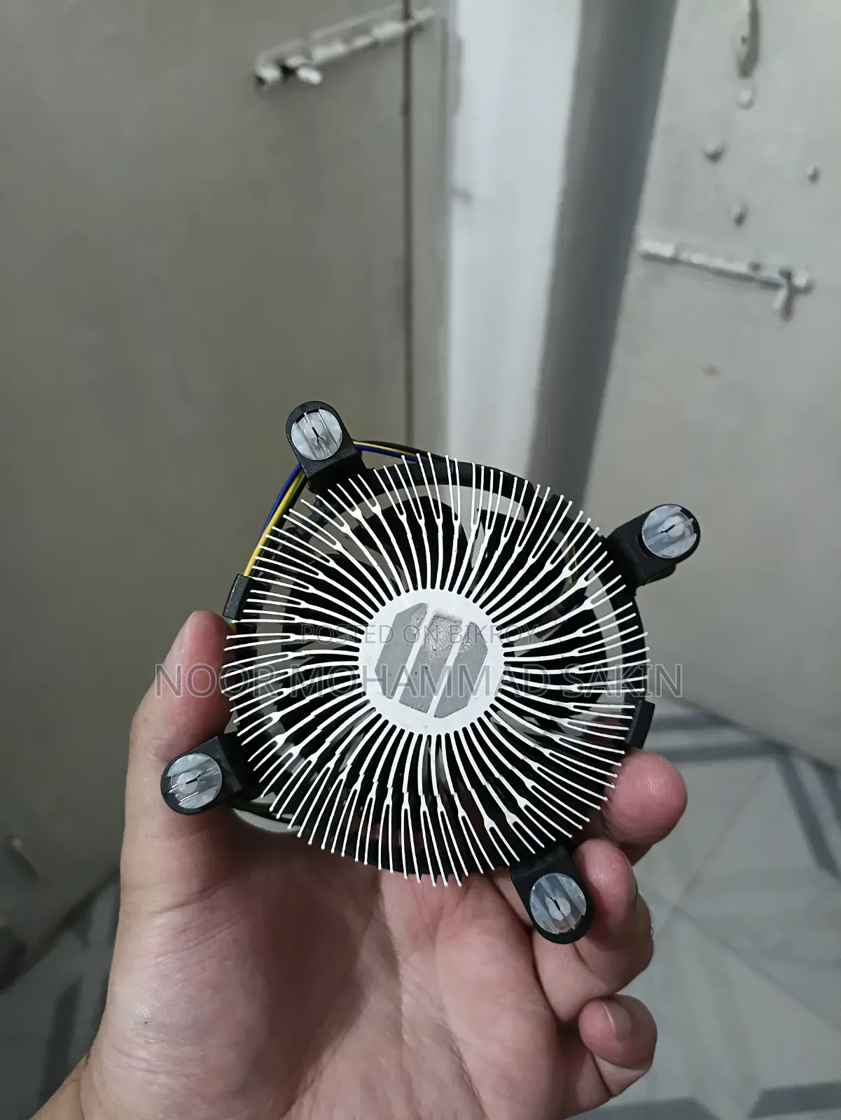 Intel Stock Cooler I3 10100f