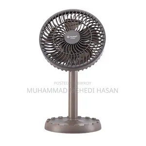 JY Super Rechargeable Fan | Strong Airflow | Durable Build