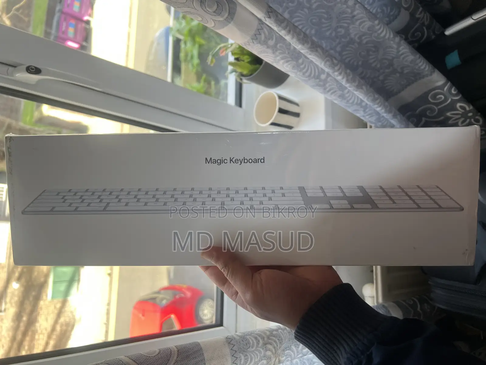 অ্যাপল ম্যাজিক কিবোর্ড উইথ নিউমেরিক Mq052z/A