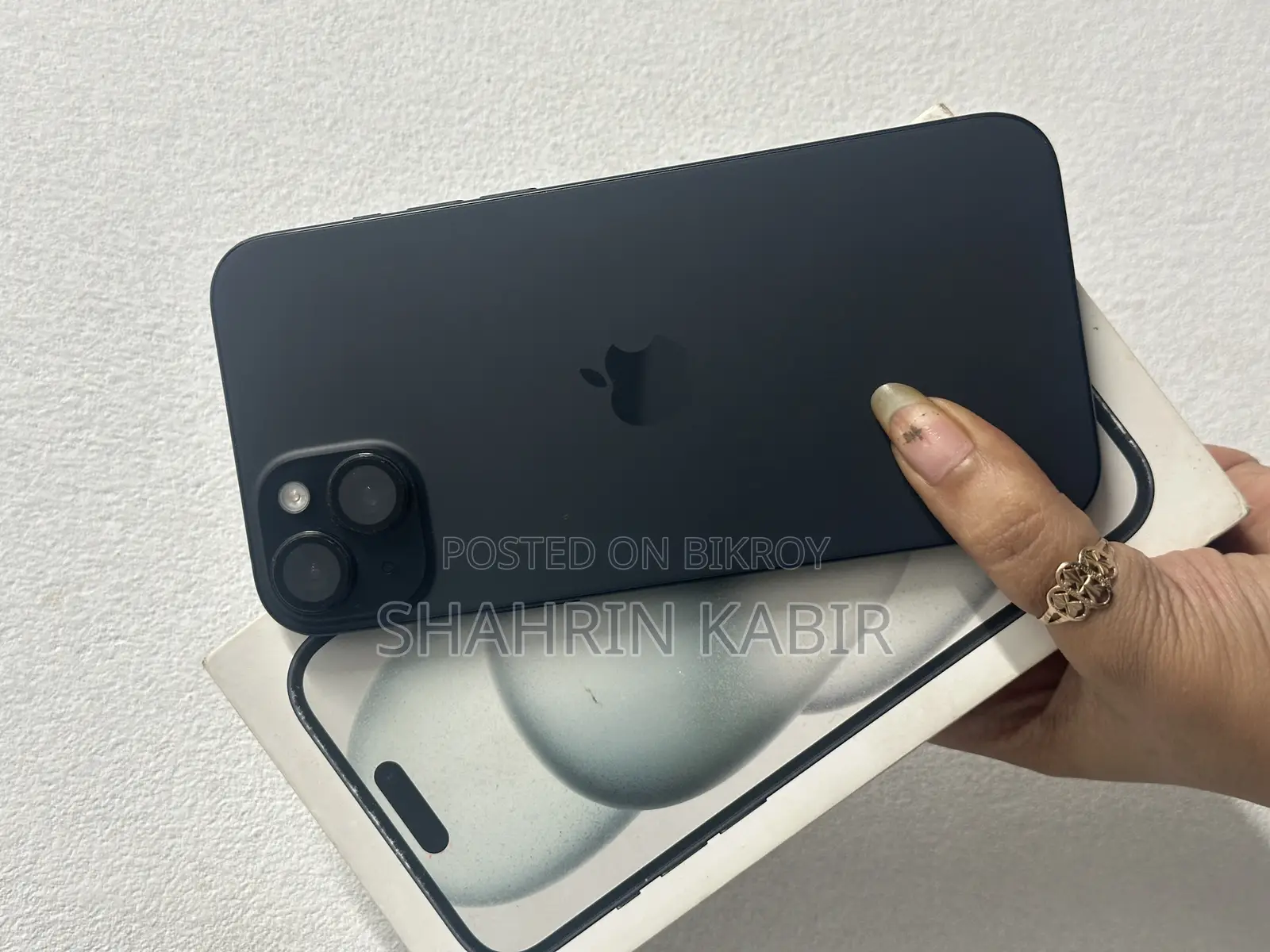 Apple iPhone 15 Plus 128 GB Black