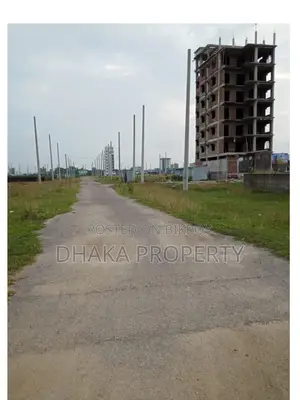 60ft Rd 5 Katha Lake View East at Sector-16/A