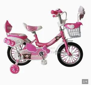 16 Inch Ladies / Girls Bicycle With Back Seat Female Cycle