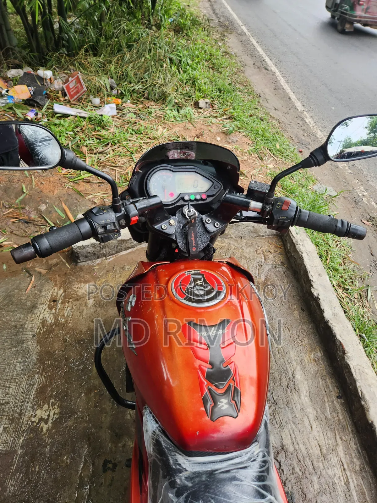 Bajaj Pulsar 150 2012 Red