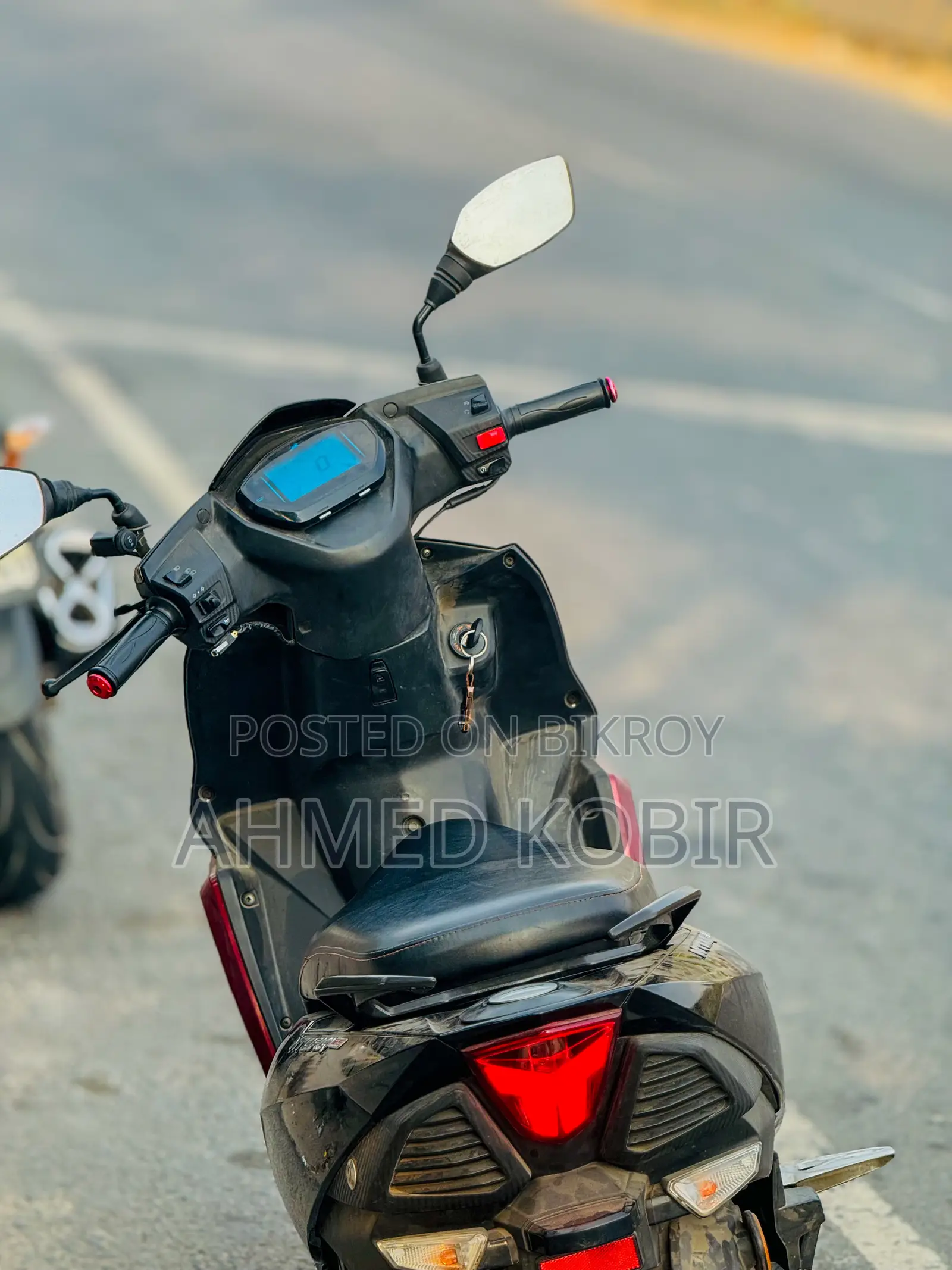 New TVS Ntorq 125 2023 Black