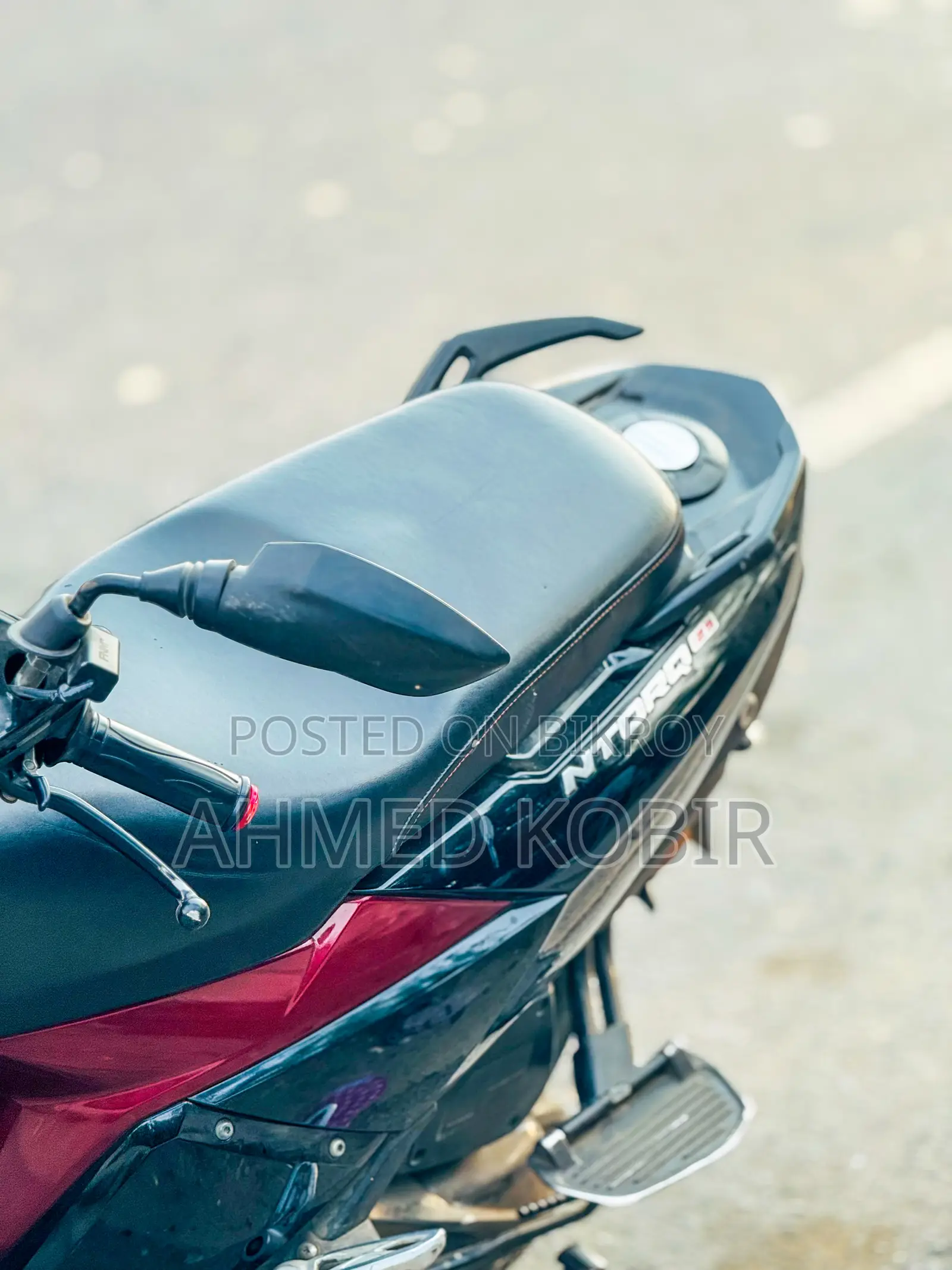 New TVS Ntorq 125 2023 Black