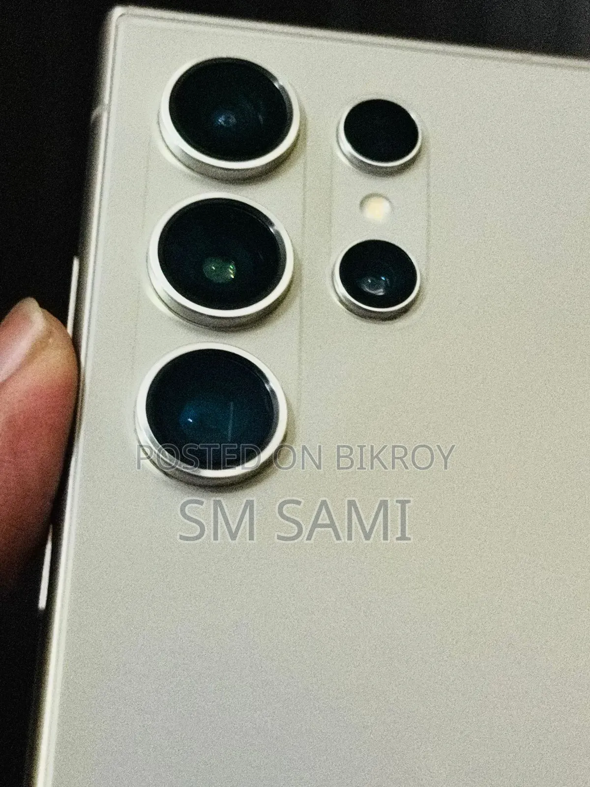 Samsung Galaxy S24 Ultra 256 GB Gray