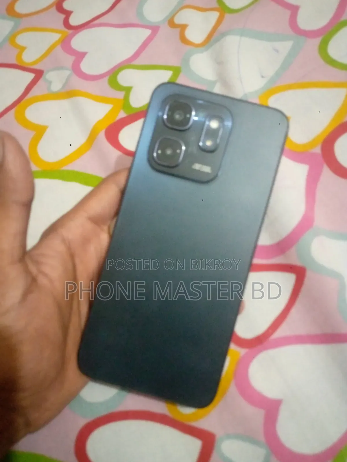 Infinix Hot 50i 128 GB Black