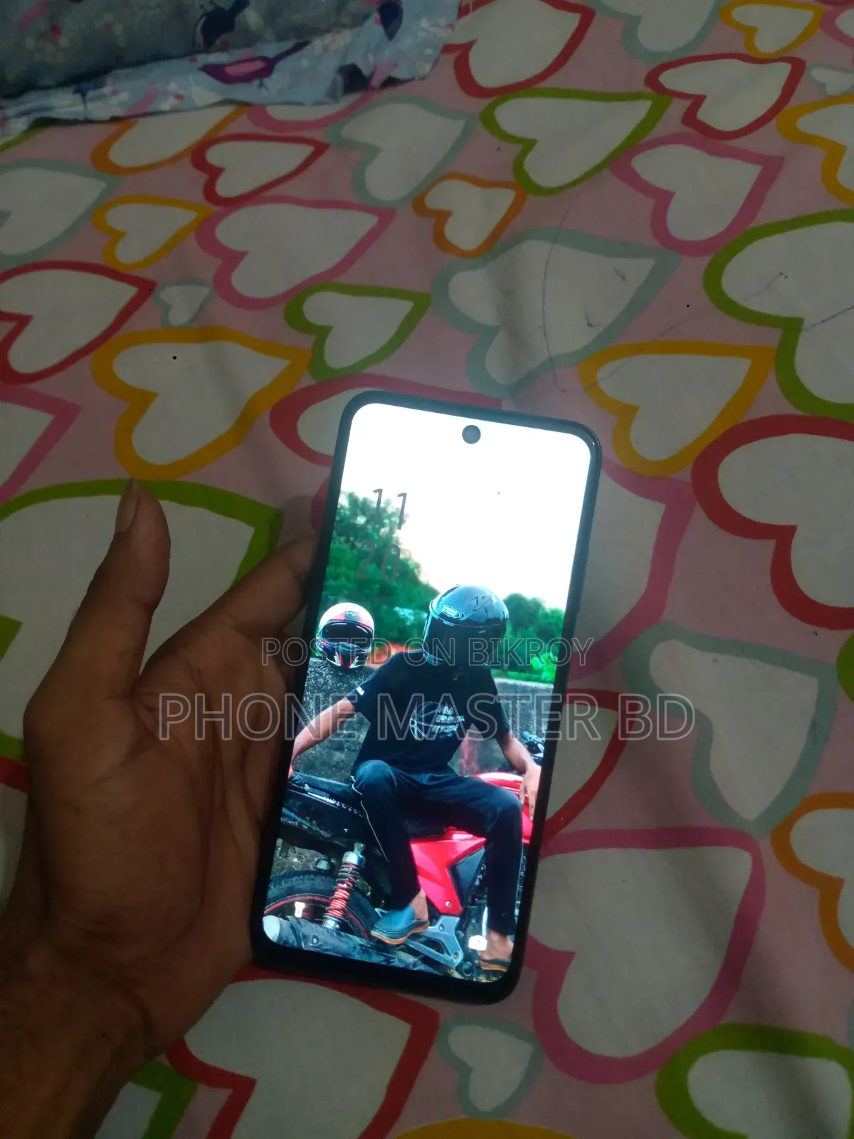Infinix Hot 50i 128 GB Black
