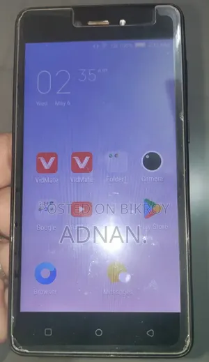 Lava Z60 16 GB Black
