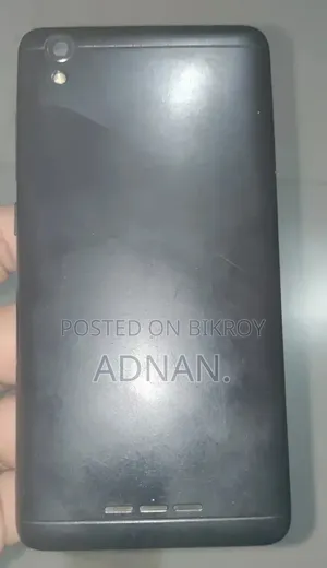 Lava Z60 16 GB Black