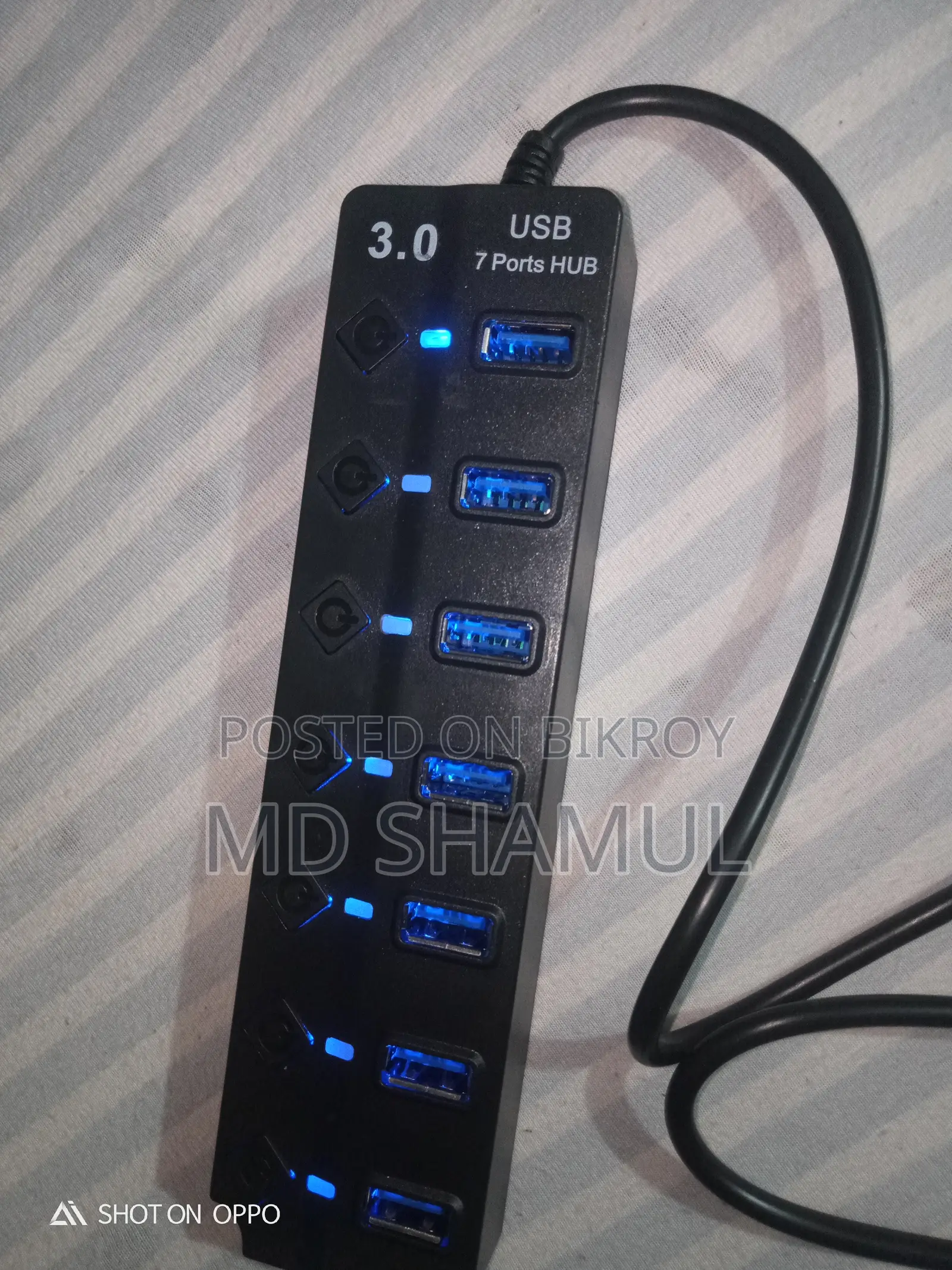3.0 Usb 7 Port Hub _3gbps