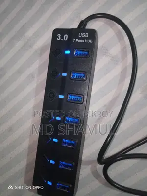 3.0 Usb 7 Port Hub _3gbps