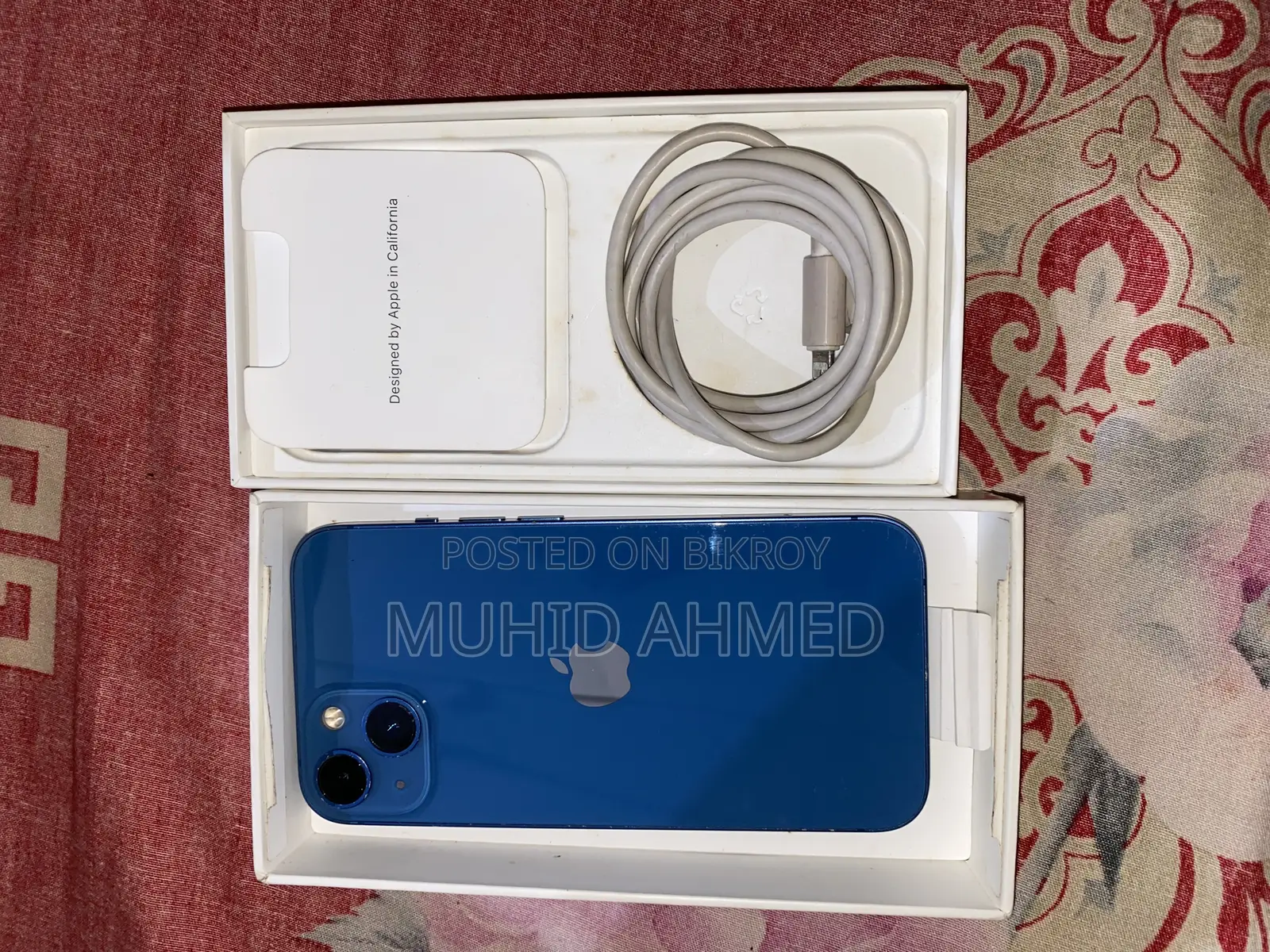 Apple iPhone 13 128 GB Blue