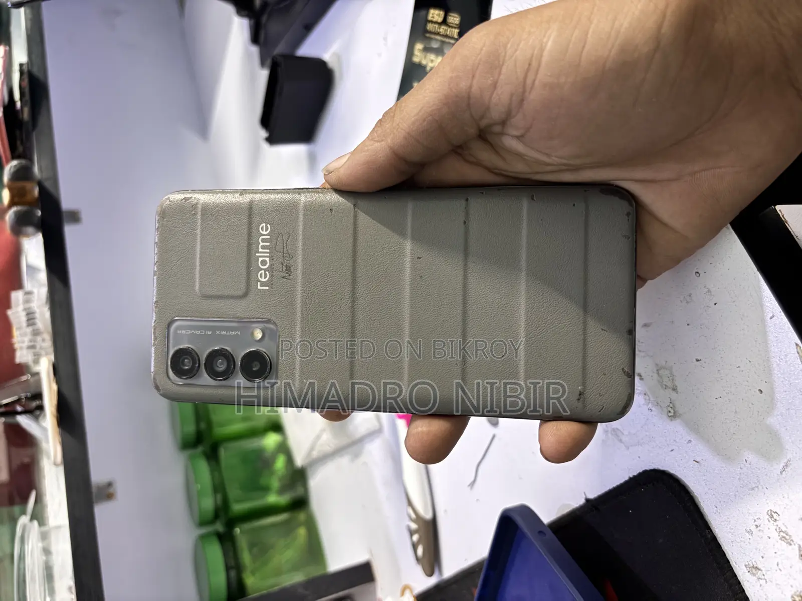 Realme GT Master Edition 128 GB Gray