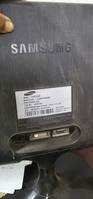 19 Inch Samsung Monitor for Sale