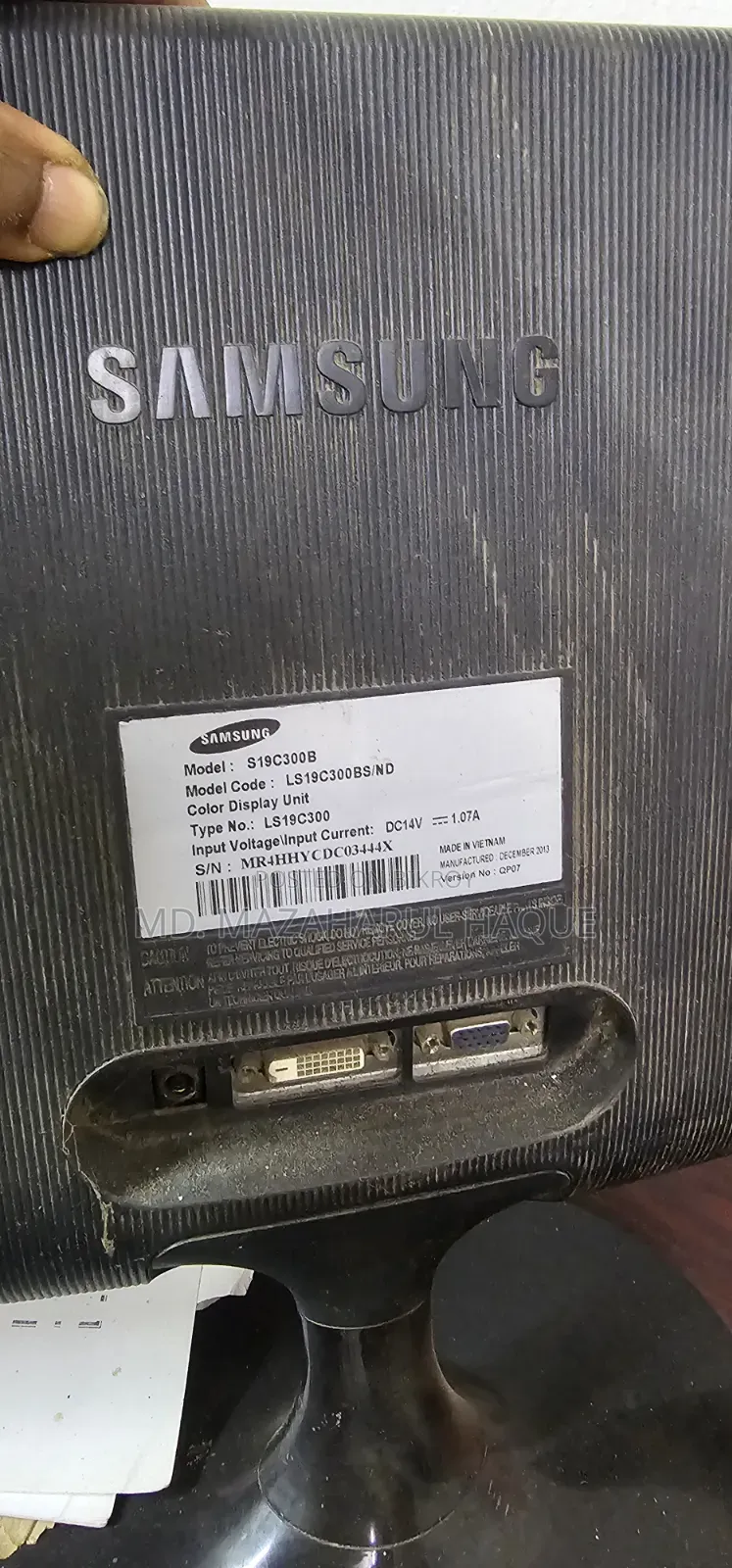 19 Inch Samsung Monitor for Sale
