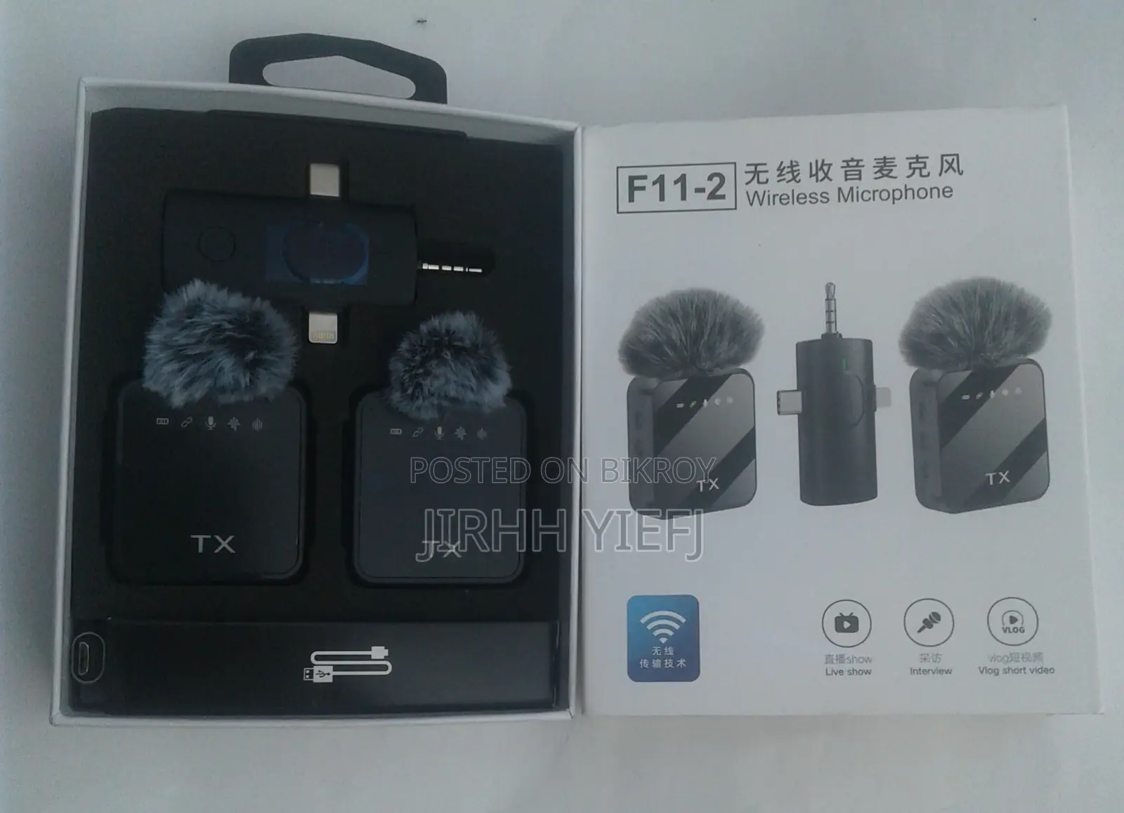F11-2 Wireless Microphone