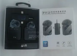 F11-2 Wireless Microphone