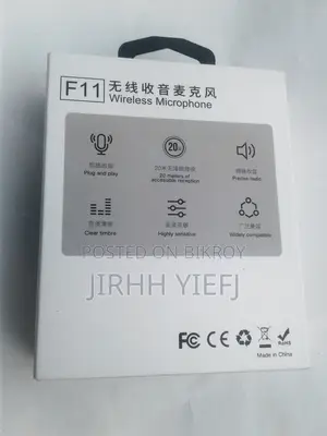 F11-2 Wireless Microphone