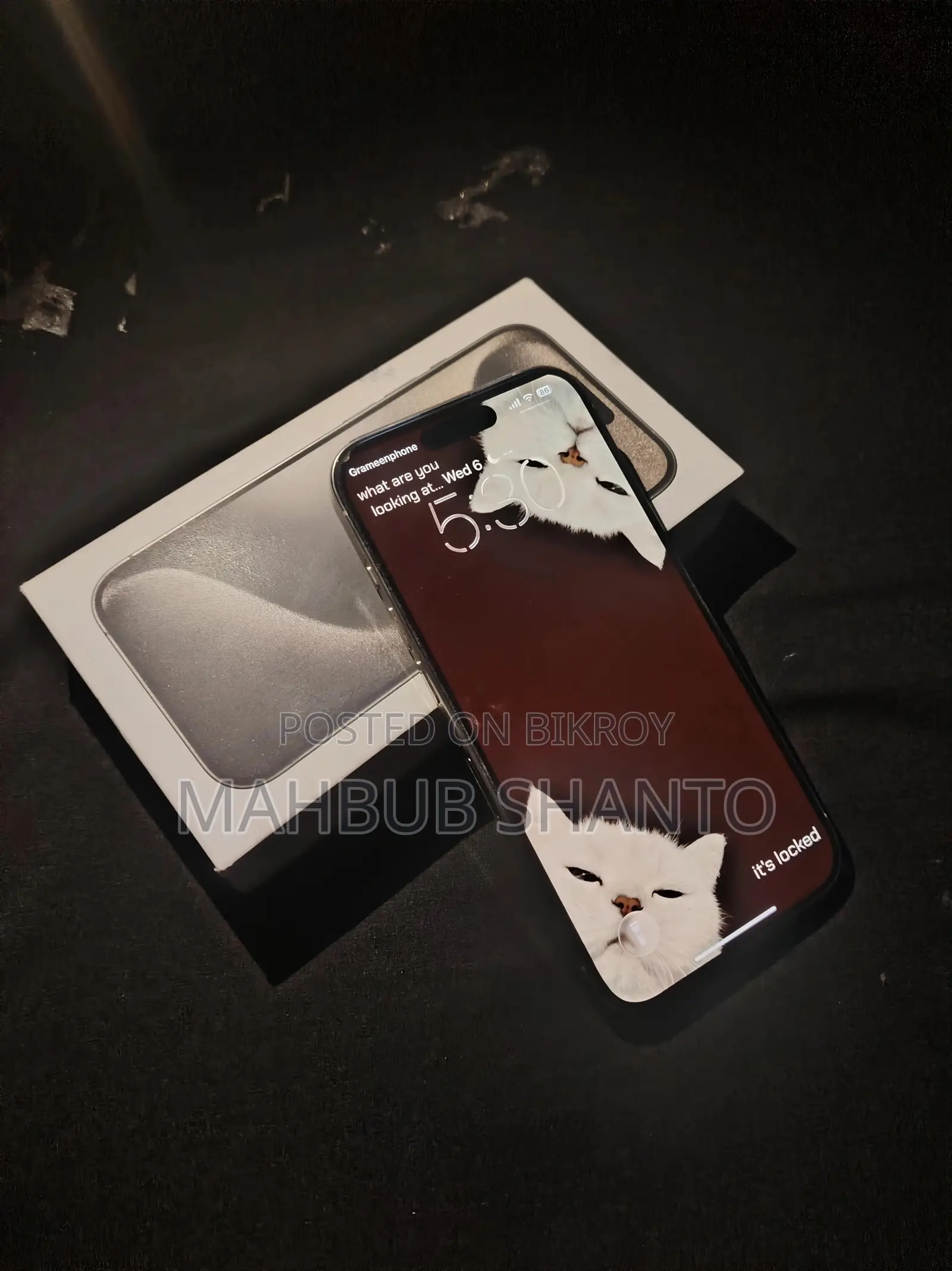 New Apple iPhone 15 Pro 128 GB Silver
