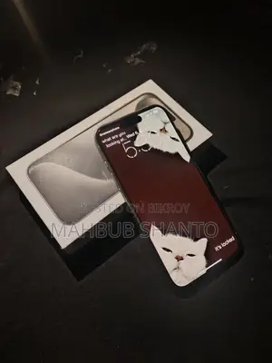 New Apple iPhone 15 Pro 128 GB Silver