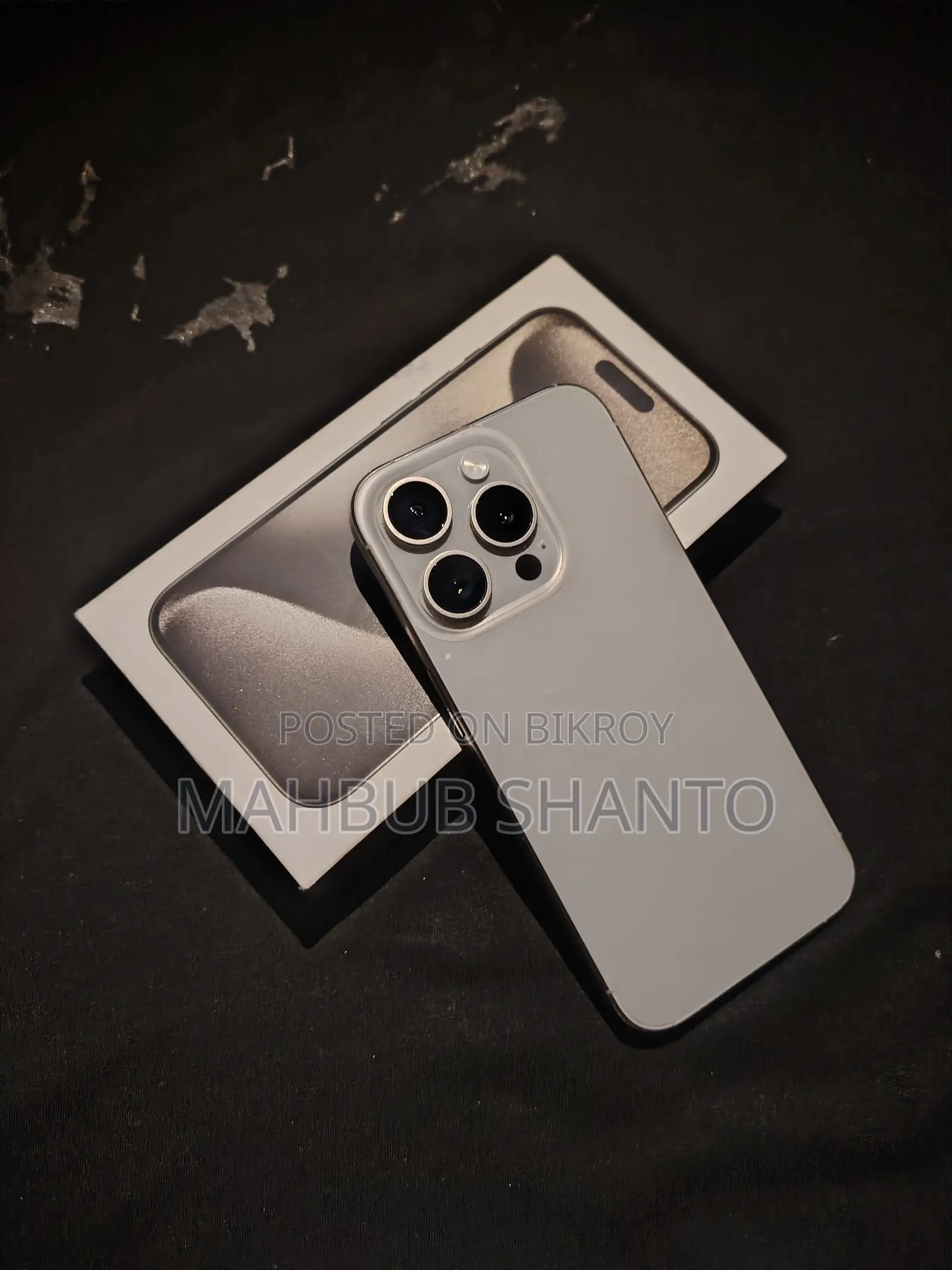 New Apple iPhone 15 Pro 128 GB Silver