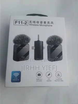 F11-2 Wireless Microphone
