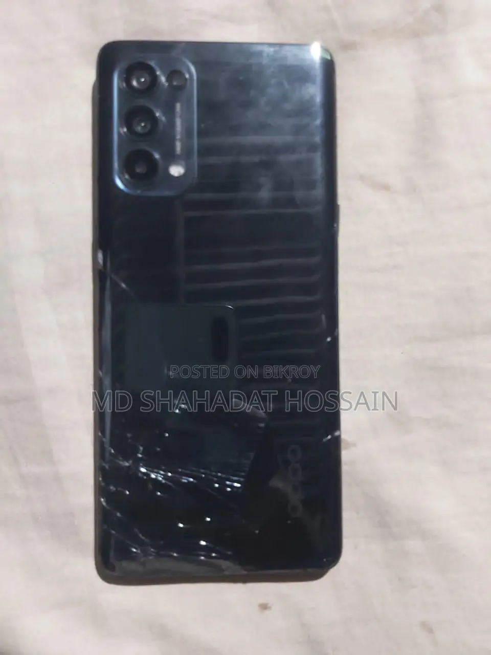 Oppo Reno5 Pro 5G 256 GB Black