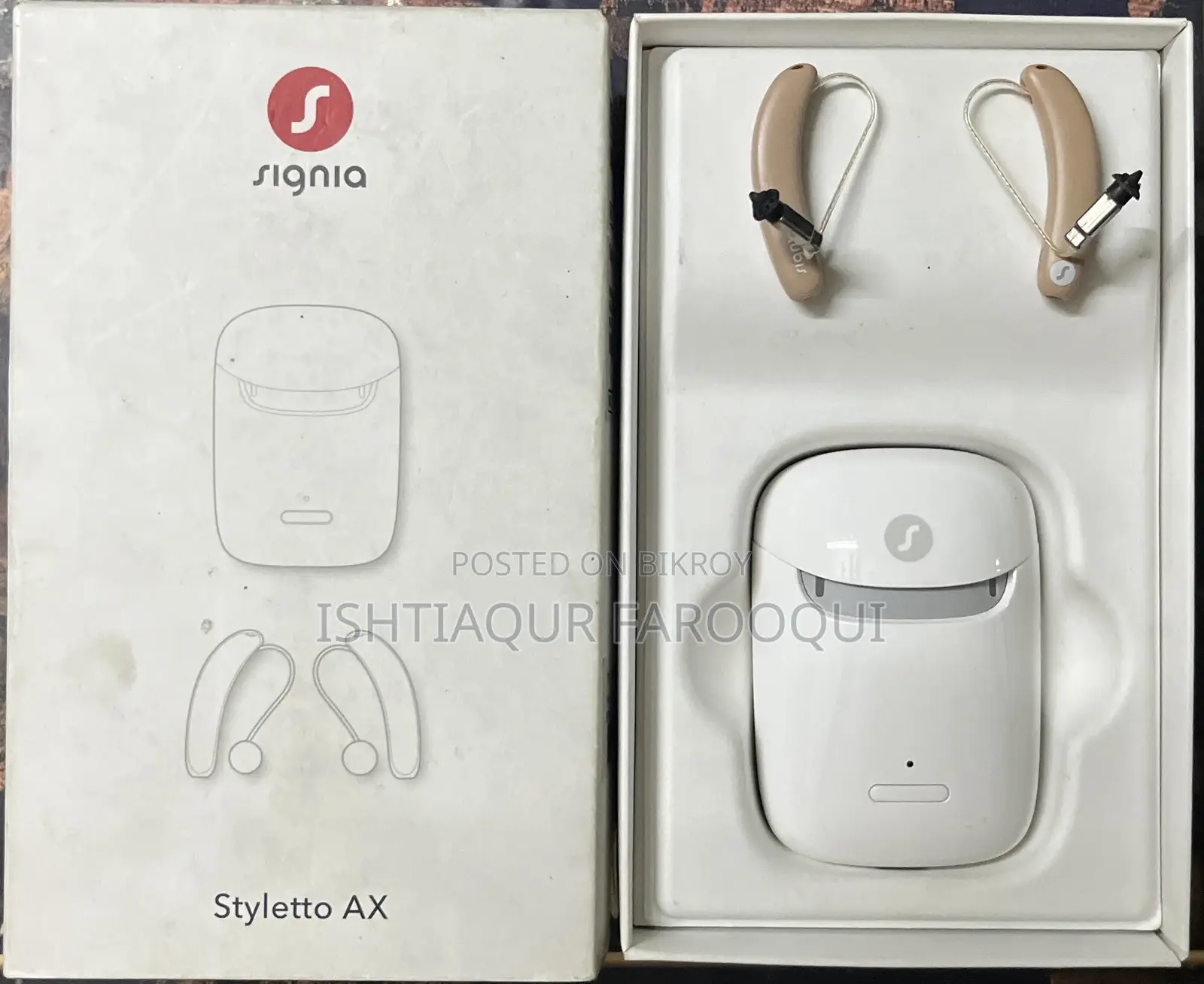 Hearing Aid - Signia Styletto 7ax