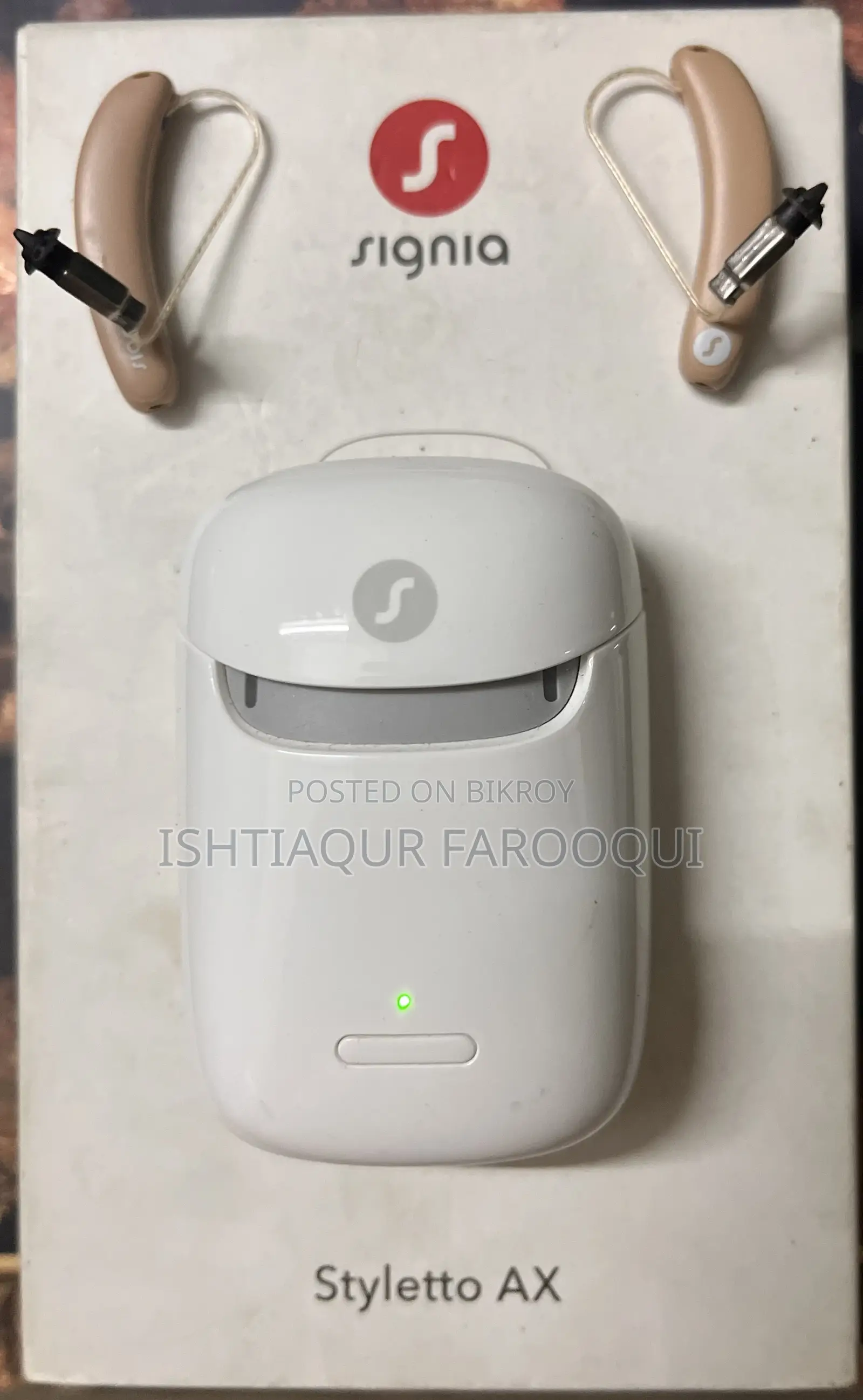 Hearing Aid - Signia Styletto 7ax