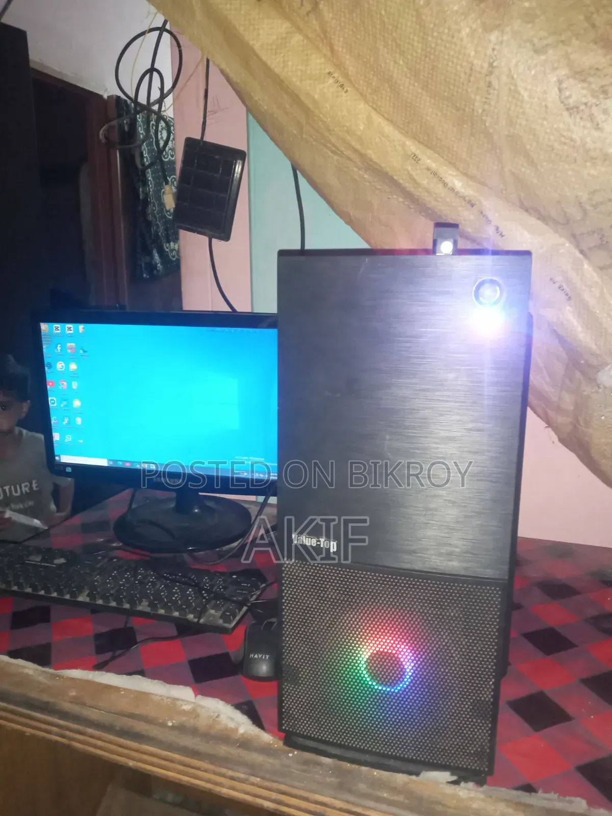 Desktop Computer Microsoft 4GB Intel Core I3 SSD 2T